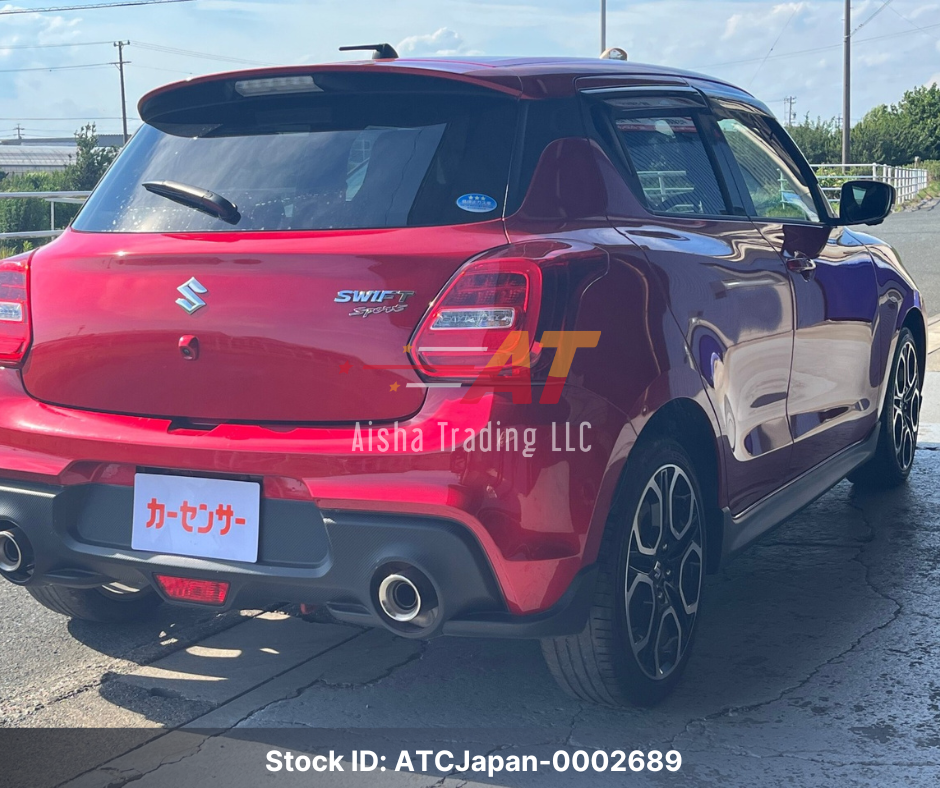 2019 Suzuki Swift Sports